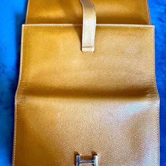 HERMES classic Bearn wallet - Picture 7 of 11